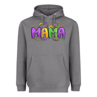 Storm mardi gras mama Heavyweight Hoodie - MaliasSmallBusiness