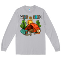 Moon Dust wild and free camp Long Sleeve Tee - AdoDesignShop