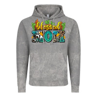 Cloud Rock blessed mom Vintage Hoodie - Zillion Design Studio