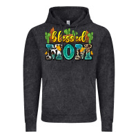 Vintage Black blessed mom Vintage Hoodie - Zillion Design Studio