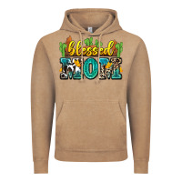 Vintage Coffee blessed mom Vintage Hoodie - Zillion Design Studio