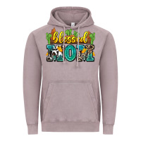 Blessed Mom Vintage Hoodie | Teevron