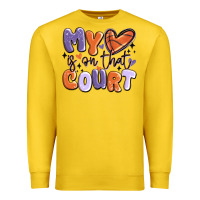 Lemon my heart is on that court Premium Sweatshirt - MaliasSmallBusiness