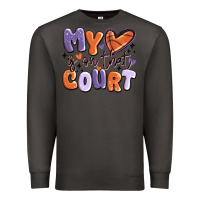Smoke my heart is on that court Premium Sweatshirt - MaliasSmallBusiness