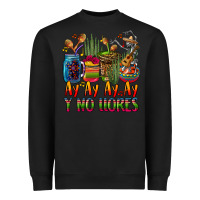 Black ay ay ay ay canta y no llores coffee cups Heavyweight Sweatshirt - CTS Tumbler Store