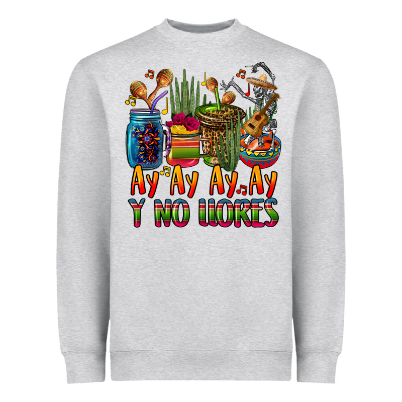 Ay Ay Ay Ay Canta Y No Llores Coffee Cups Heavyweight Sweatshirt by CTS Tumbler Store | Teevron