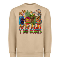 Mushroom ay ay ay ay canta y no llores coffee cups Heavyweight Sweatshirt - CTS Tumbler Store