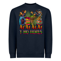 Navy ay ay ay ay canta y no llores coffee cups Heavyweight Sweatshirt - CTS Tumbler Store