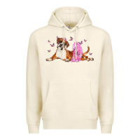 Tofu boxer dog with tutu Premium Hoodie - LillyAllenDesigns