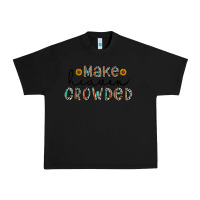 Black make heaven crowded Urban Heavy Tee - CowhideDigitalArt