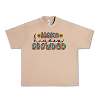 Burro make heaven crowded Urban Heavy Tee - CowhideDigitalArt