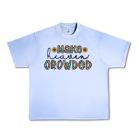 Grape Ice make heaven crowded Urban Heavy Tee - CowhideDigitalArt