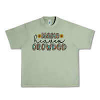 Oil Green make heaven crowded Urban Heavy Tee - CowhideDigitalArt
