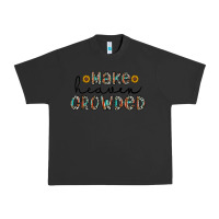 Pigment Black make heaven crowded Urban Heavy Tee - CowhideDigitalArt