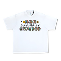 White make heaven crowded Urban Heavy Tee - CowhideDigitalArt