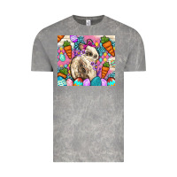 Cloud Rock Easter Bunny tumbler Easter Day Vintage Tee - Neo Western