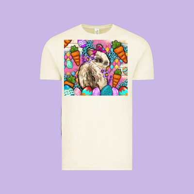Easter Bunny Tumbler Easter Day Vintage Tee Designed By Neo Western