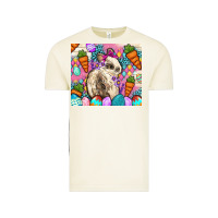 Vintage Arctic Easter Bunny tumbler Easter Day Vintage Tee - Neo Western