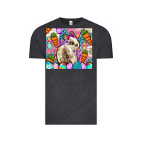 Vintage Black Easter Bunny tumbler Easter Day Vintage Tee - Neo Western
