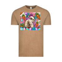 Vintage Coffee Easter Bunny tumbler Easter Day Vintage Tee - Neo Western