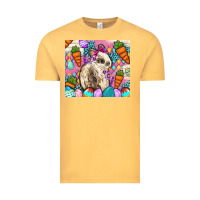 Vintage Mustard Easter Bunny tumbler Easter Day Vintage Tee - Neo Western