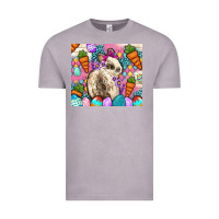 Vintage Zinc Easter Bunny tumbler Easter Day Vintage Tee - Neo Western