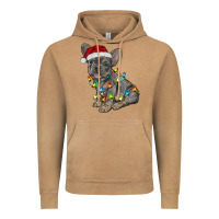 Vintage Camel christmas french bulldog Vintage Hoodie - RanaPortraitStore