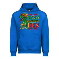 Cobalt Tacosaurus Rex Urban Hoodie - texasbilliewilder