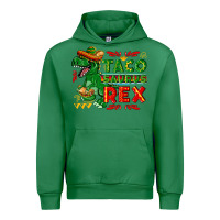 Emerald Tacosaurus Rex Urban Hoodie - texasbilliewilder