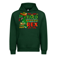 Forest Green Tacosaurus Rex Urban Hoodie - texasbilliewilder