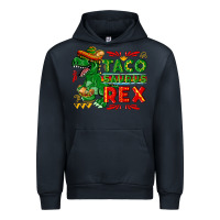 Navy Tacosaurus Rex Urban Hoodie - texasbilliewilder