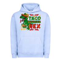 Pigment Grape Ice Tacosaurus Rex Urban Hoodie - texasbilliewilder