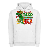 Pigment Lunar Rock Tacosaurus Rex Urban Hoodie - texasbilliewilder