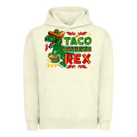 Tacosaurus Rex Urban Hoodie | Teevron