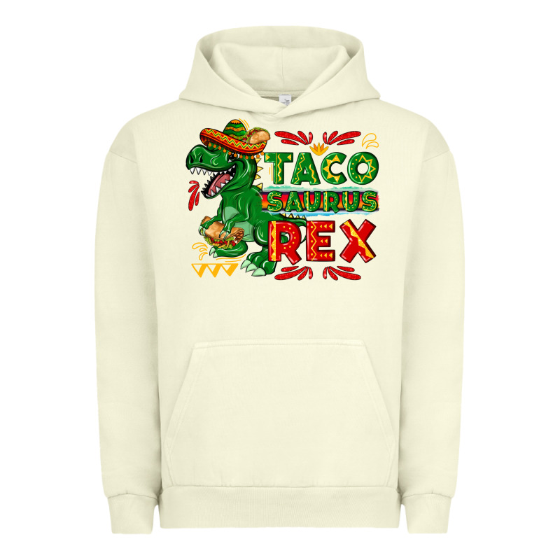 Tacosaurus Rex Urban Hoodie by texasbilliewilder | Teevron