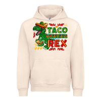 Sandshell Tacosaurus Rex Urban Hoodie - texasbilliewilder