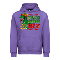 Tulip Tacosaurus Rex Urban Hoodie - texasbilliewilder