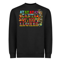 Black ay ay ay canta y no llores Heavyweight Sweatshirt - CTS Tumbler Store