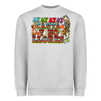 Heather Grey ay ay ay canta y no llores Heavyweight Sweatshirt - CTS Tumbler Store