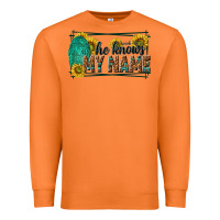 Carrot he knows my name isaiah 43 1 Premium Sweatshirt - NancyCooperArtShop