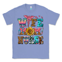 Colony Blue wife mom nurse Classic Tee - AdoDesignShop