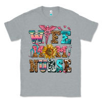 Heather Grey wife mom nurse Classic Tee - AdoDesignShop