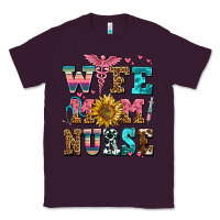Plum wife mom nurse Classic Tee - AdoDesignShop