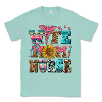 Seafoam wife mom nurse Classic Tee - AdoDesignShop