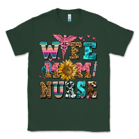 Sports Green wife mom nurse Classic Tee - AdoDesignShop