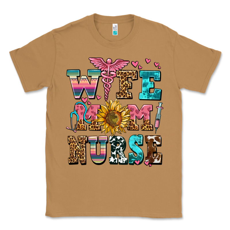 Wife Mom Nurse Classic Tee by AdoDesignShop | Teevron