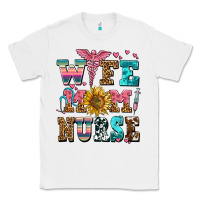 White wife mom nurse Classic Tee - AdoDesignShop