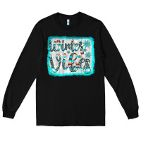Black winter vibes Long Sleeve Tee - JahusDesignShop