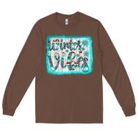 Chestnut winter vibes Long Sleeve Tee - JahusDesignShop