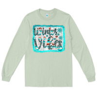 Matcha winter vibes Long Sleeve Tee - JahusDesignShop